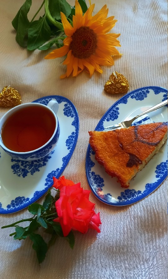 عکس کیک پنبه ای 