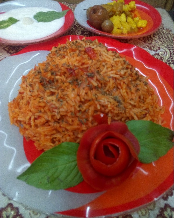 عکس بفرمائید ناهار خوشمزه 