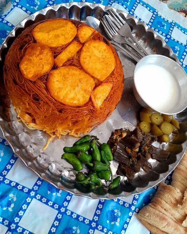 عکس ماکارونی 