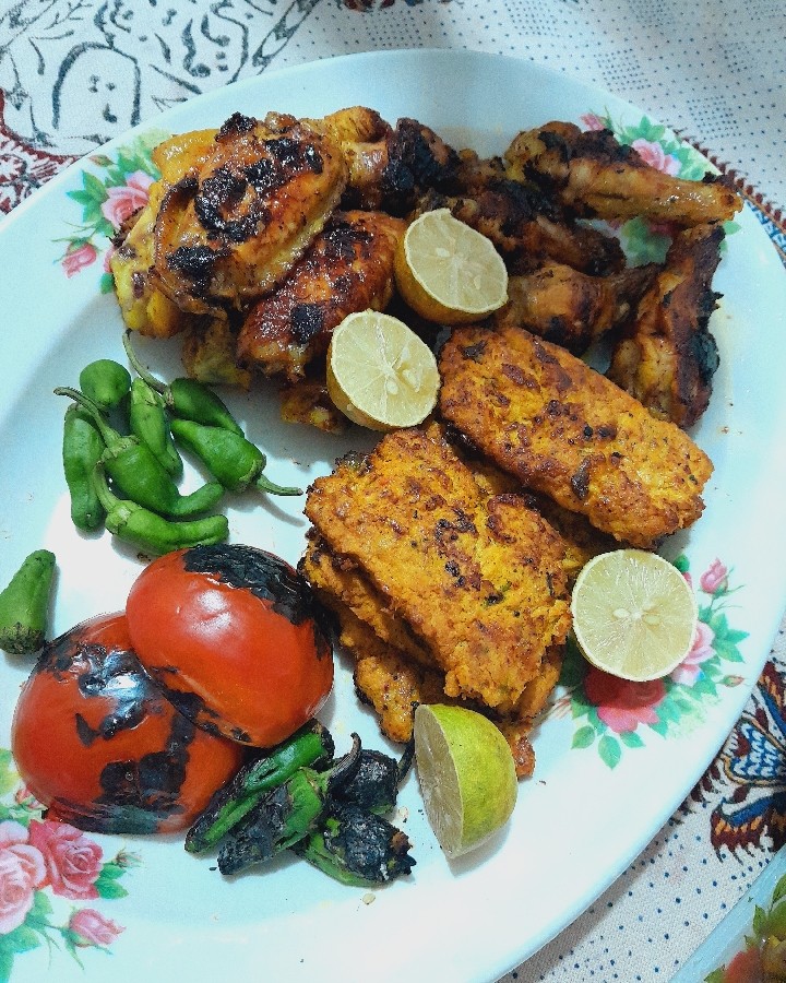 عکس کتف و بال 