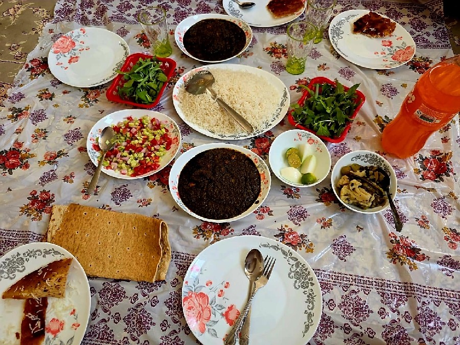 عکس قرمه سبزی جان