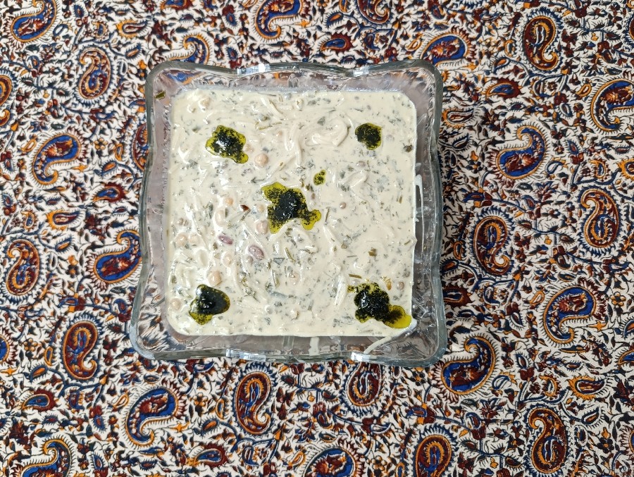 عکس آش رشته لرستان 