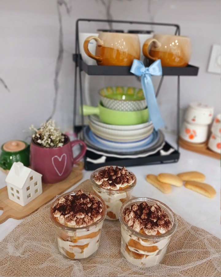 عکس تیرامیسو رژیمی فوری