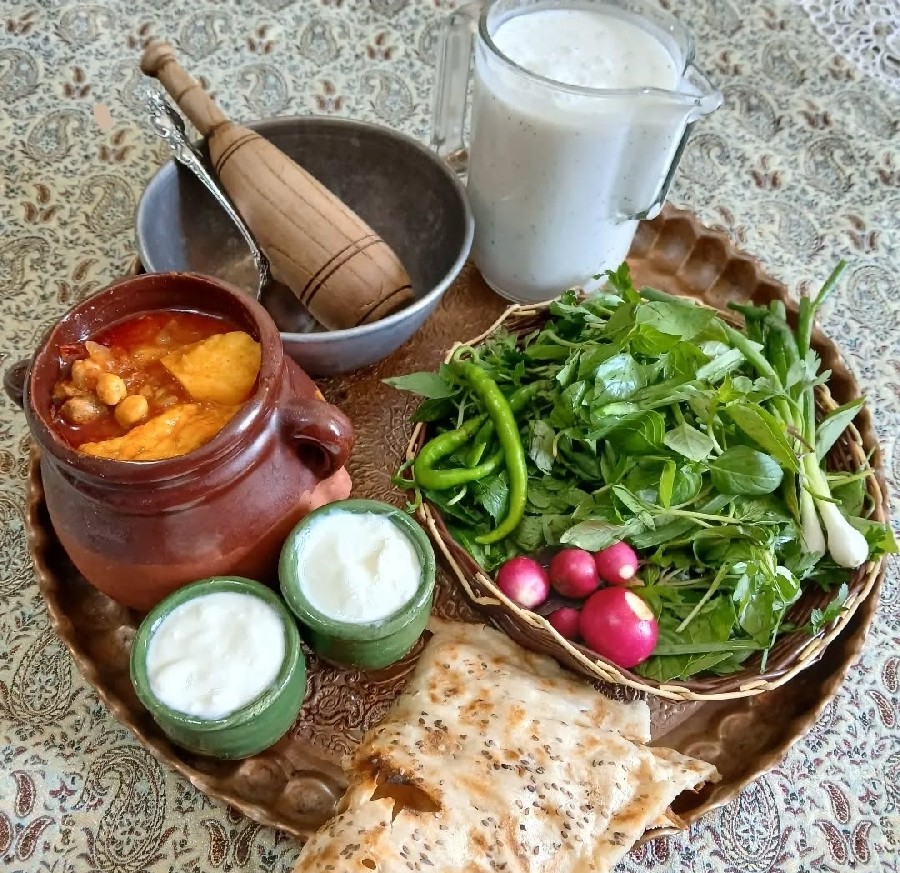 عکس آبگوشت دیزی