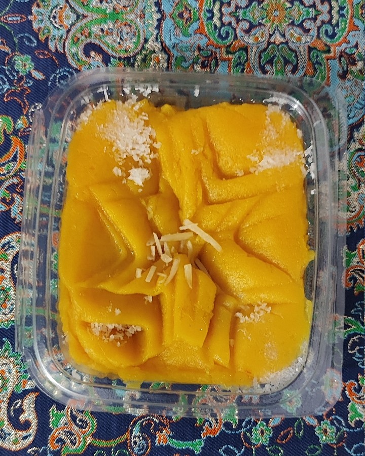 عکس حلوا نذری 