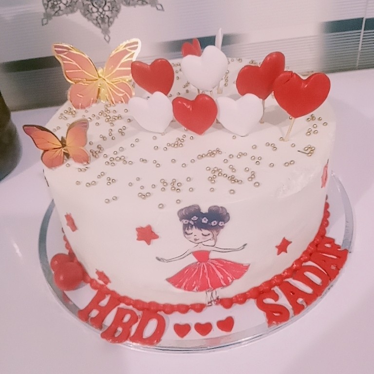 عکس تولدت مبارک دخترگلم ❤️