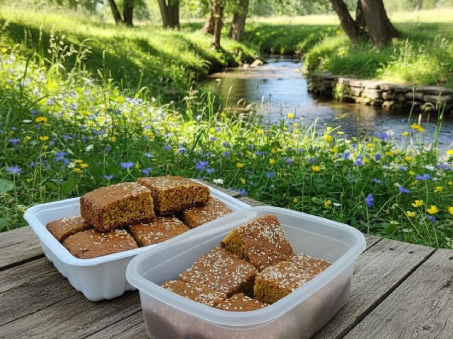 عکس کیک کدو حلوایی