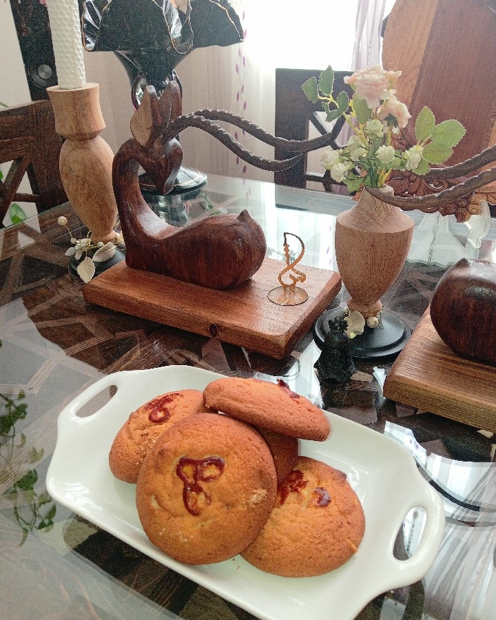 عکس شیرینی سپه سالار مختص شهر نمین. 