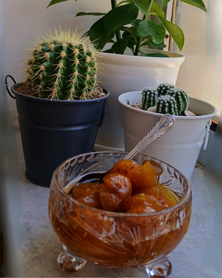 عکس مربای انجیر