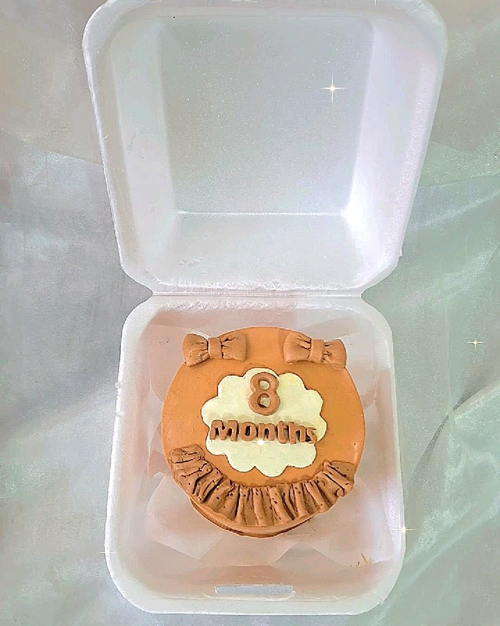 عکس بنتو کیک ماهگرد