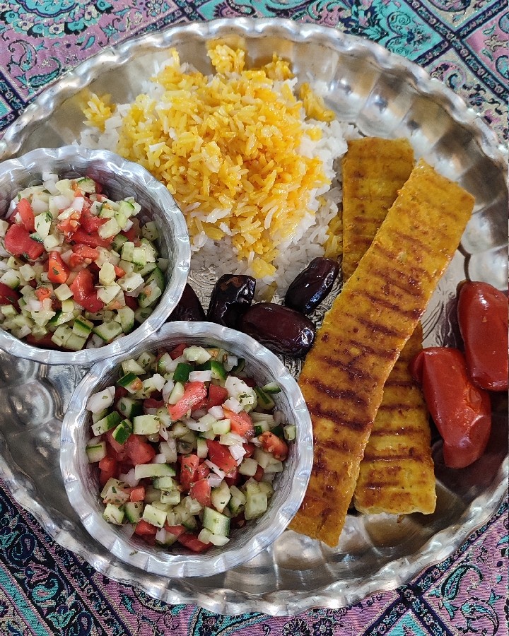 عکس کوبیده مرغ و بوقلمون
