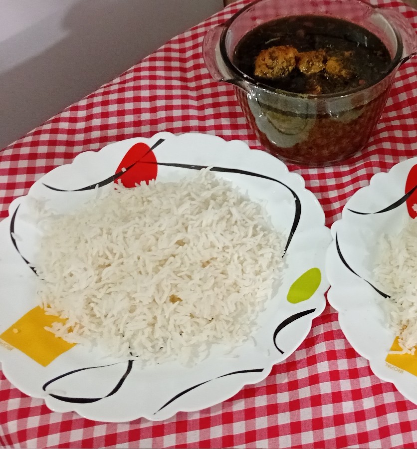 عکس قورمه سبزی 
