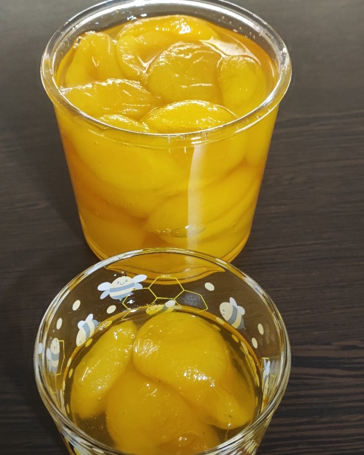 عکس مربای زردآلو