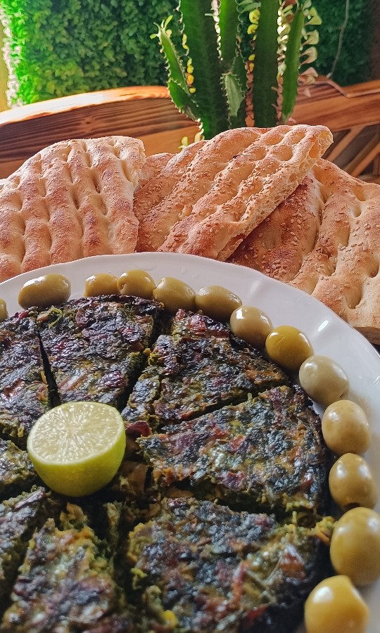 عکس کوکو قارچ وسبزیجات رژیمی 