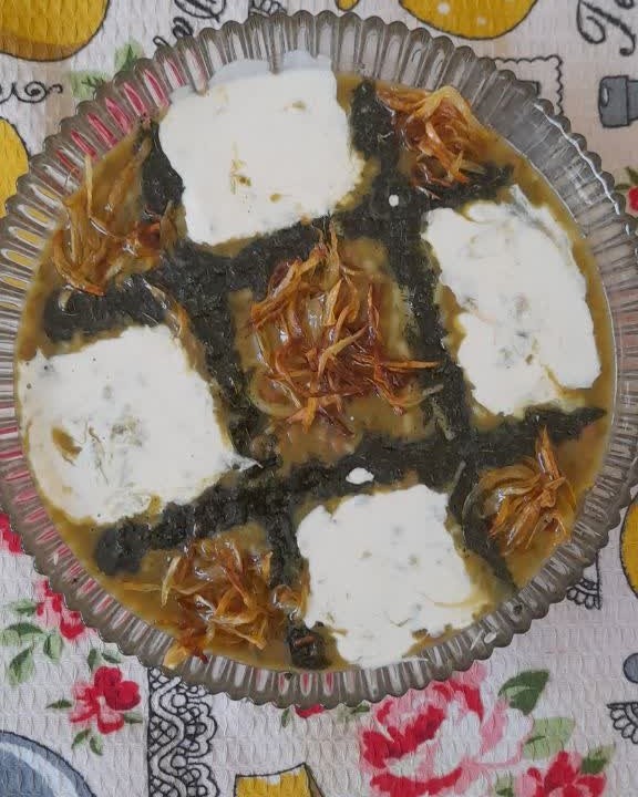 عکس آش رشته مامان پز 