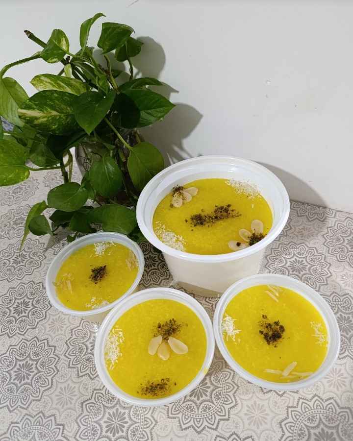 عکس شله زرد 