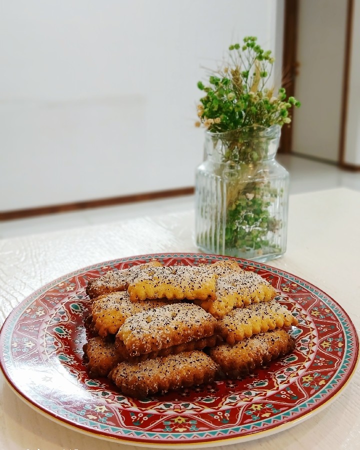عکس بیسکوییت موزی