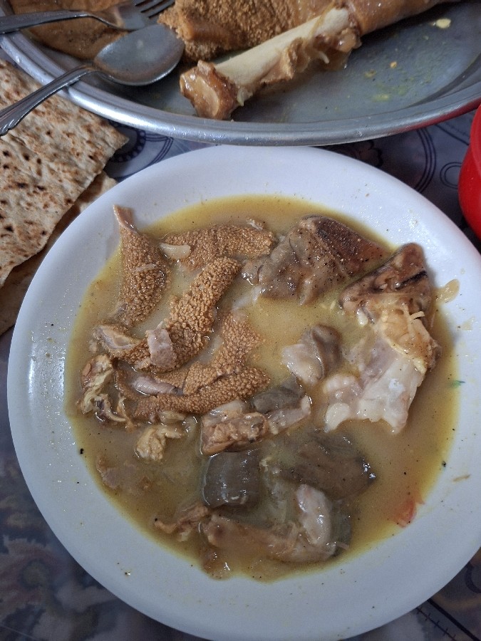  کله پاچه خانگی