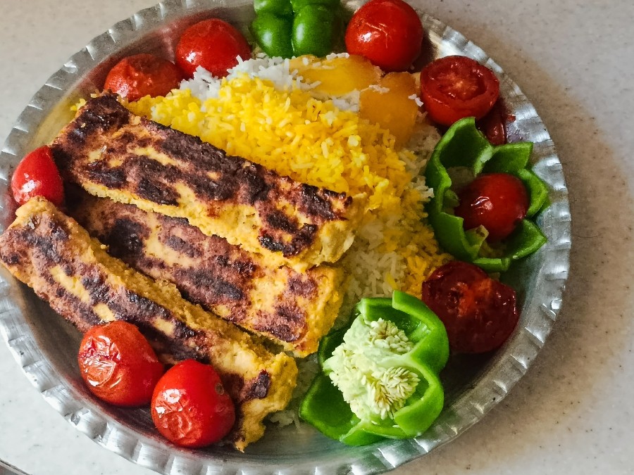 عکس کوبیده مرغ