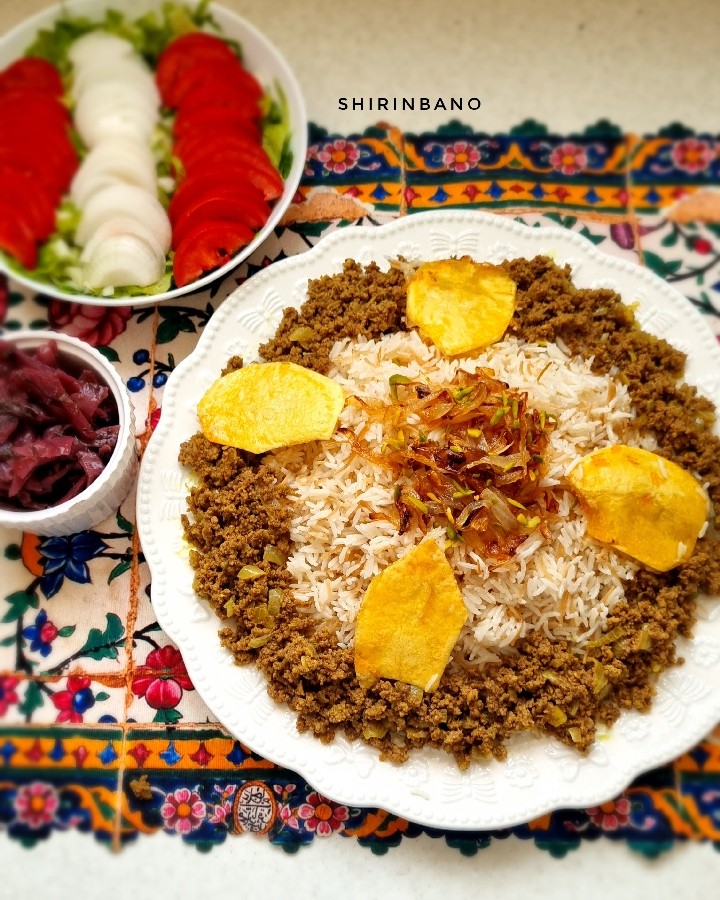 عکس **رشته پلو**