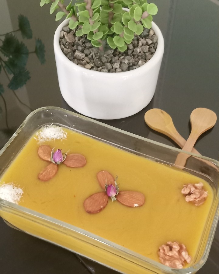 عکس کاچی زعفرونی 
