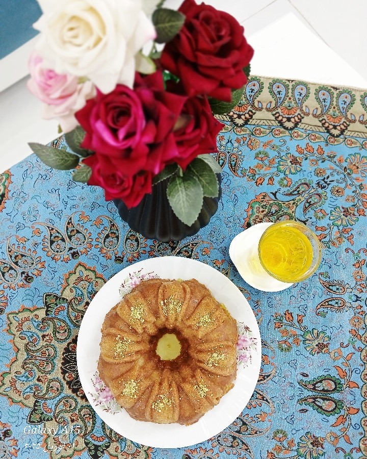 عکس کیک شربتی