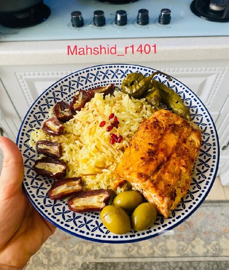 عکس ناهار روز جمعه