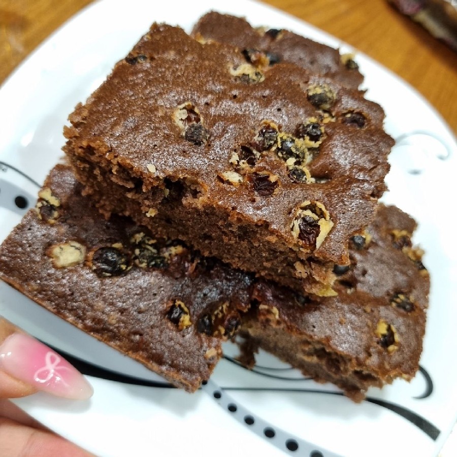 عکس کیک شکلاتی