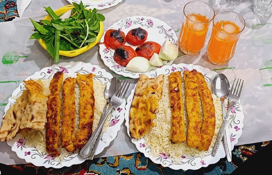 عکس کوبیده مرغ 