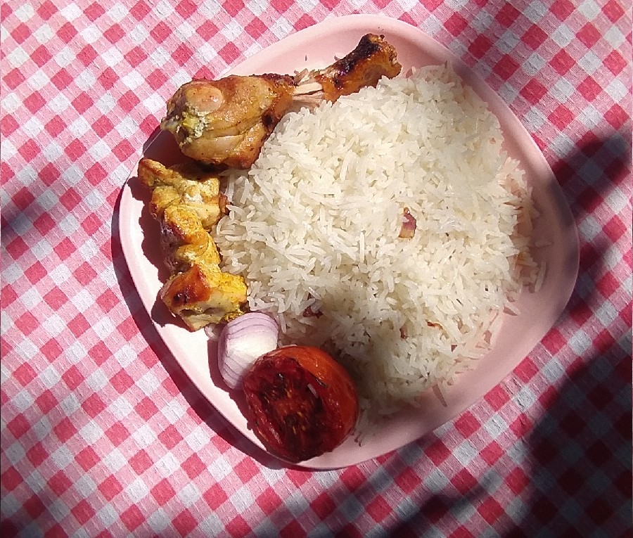 عکس جوجه کباب