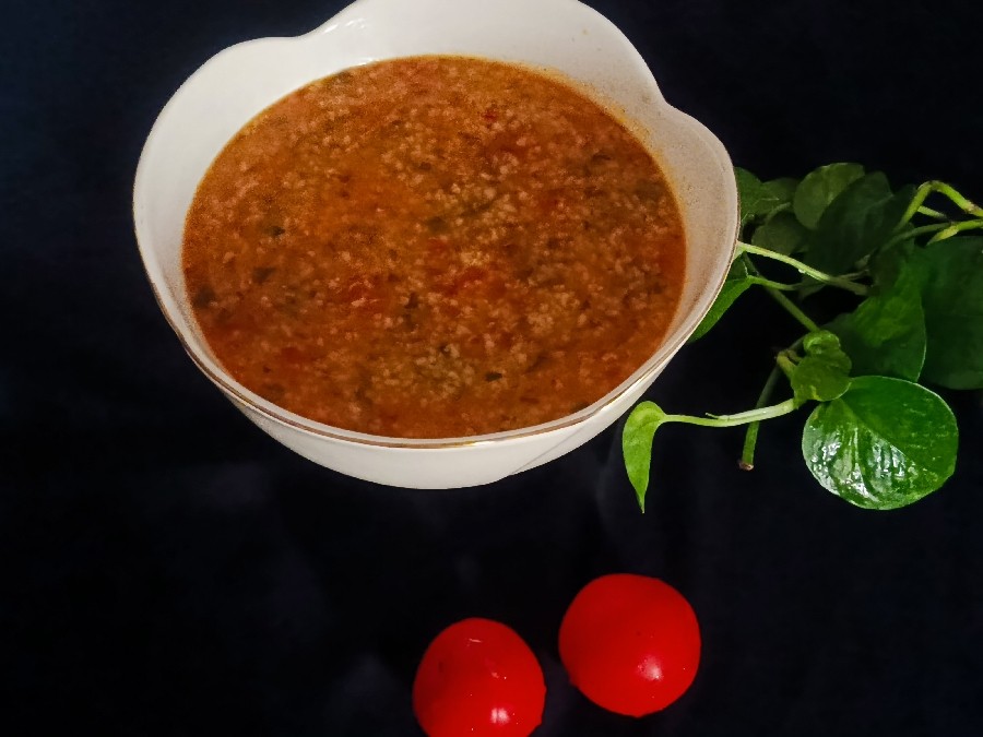 عکس آش گوجه فرنگی