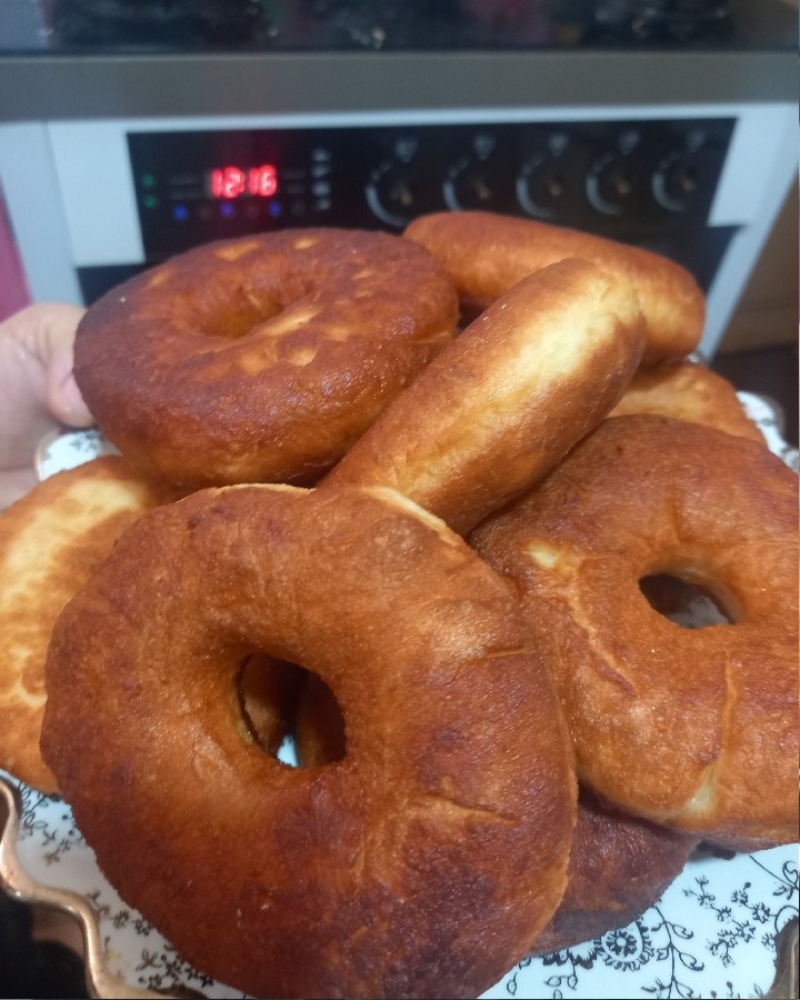 عکس دونات خوشمزه
