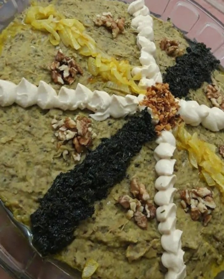 عکس کشک بادمجان