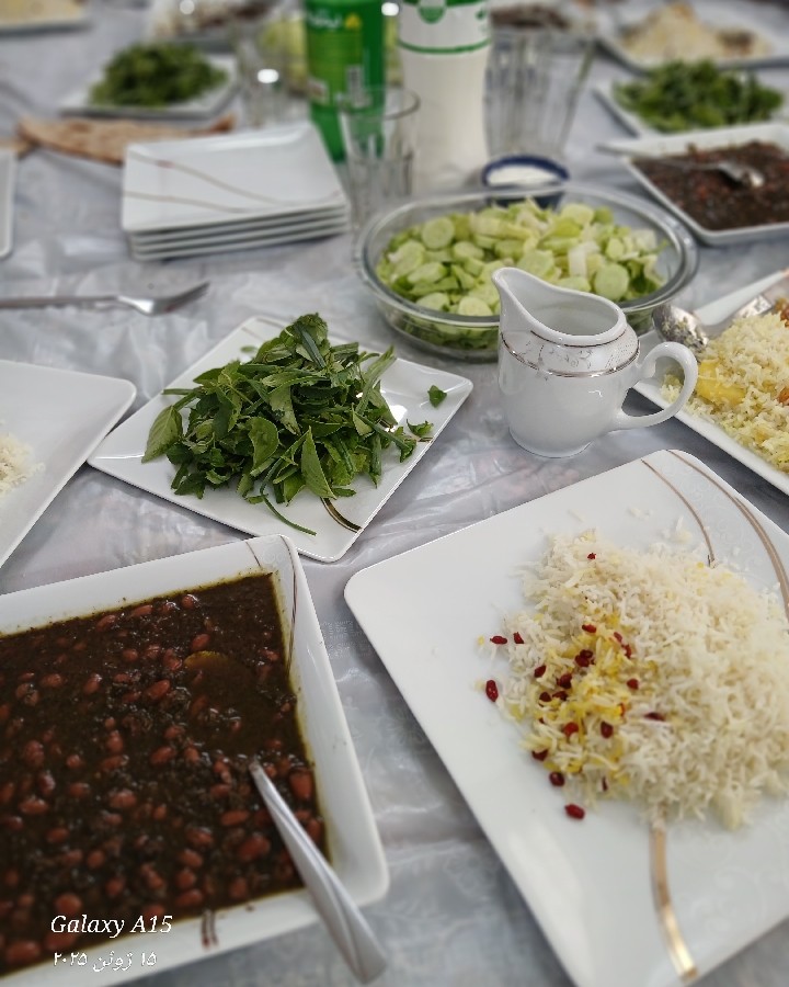عکس مهمونی، عمه جونم خونمون بودن...