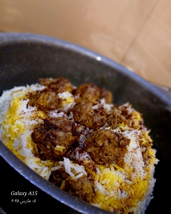 عکس سماق پلو