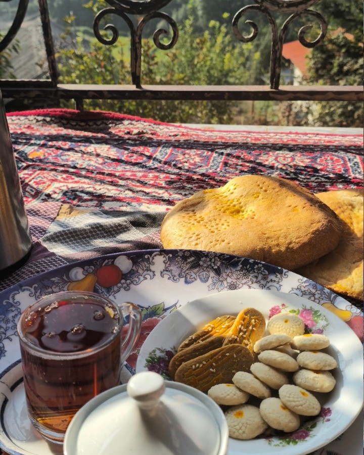 عکس شیرینی برنجی