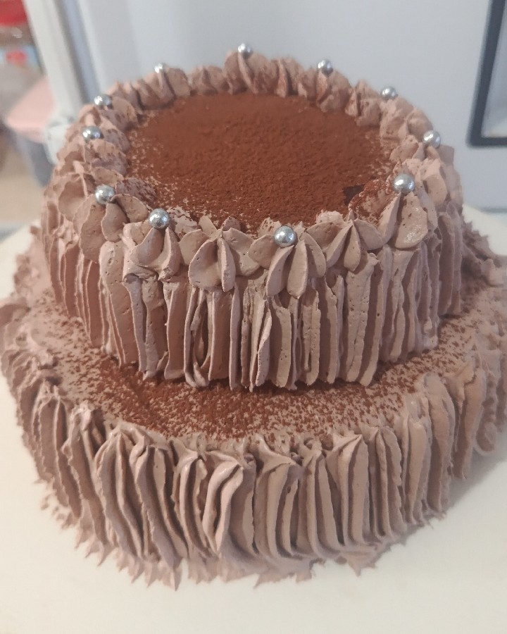 عکس کیک کلاسیک 