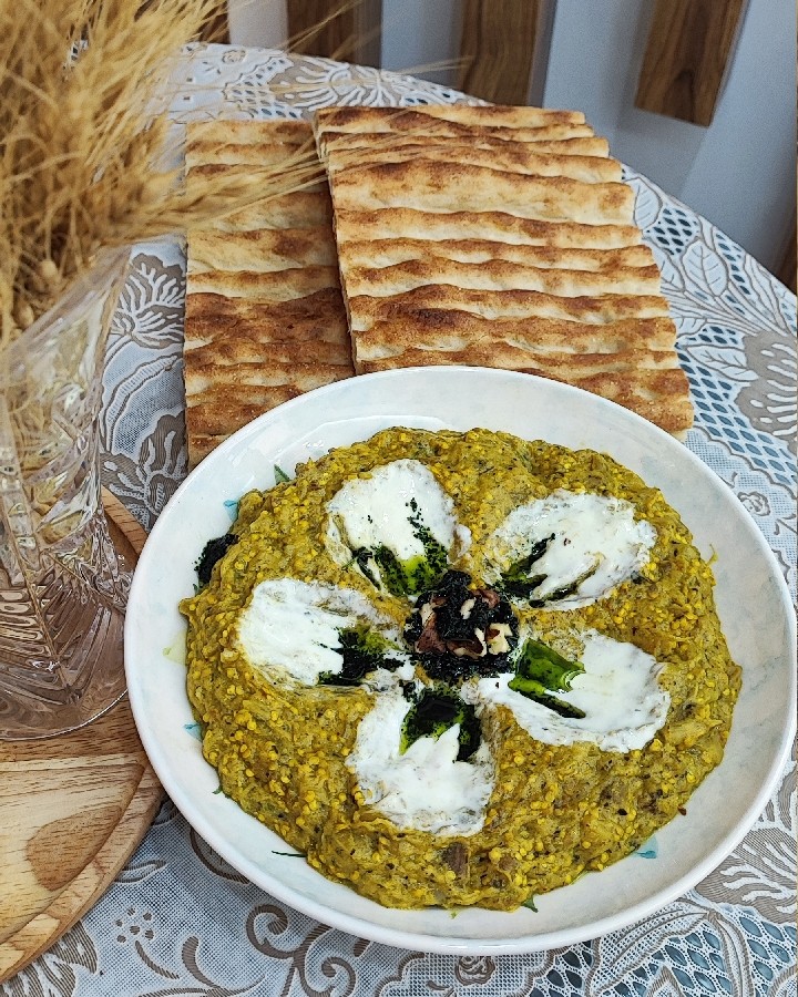 عکس کشک بادنجان