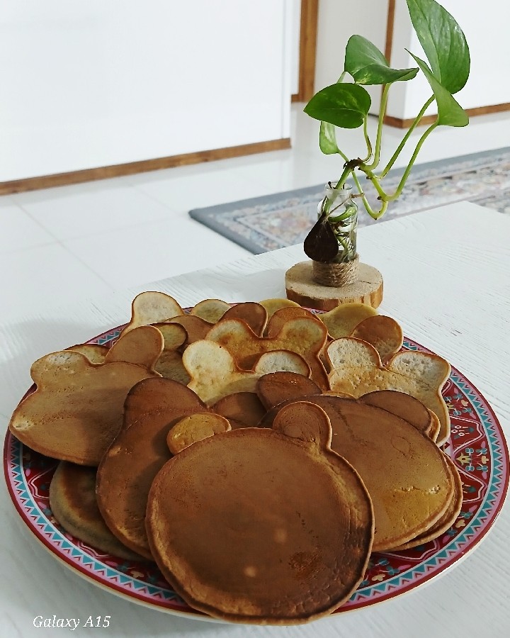 عکس پنکیک خرسی