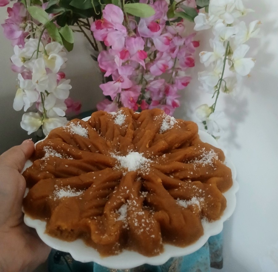 عکس حلوا سوهان