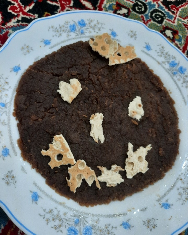 عکس حلوای کاکائویی