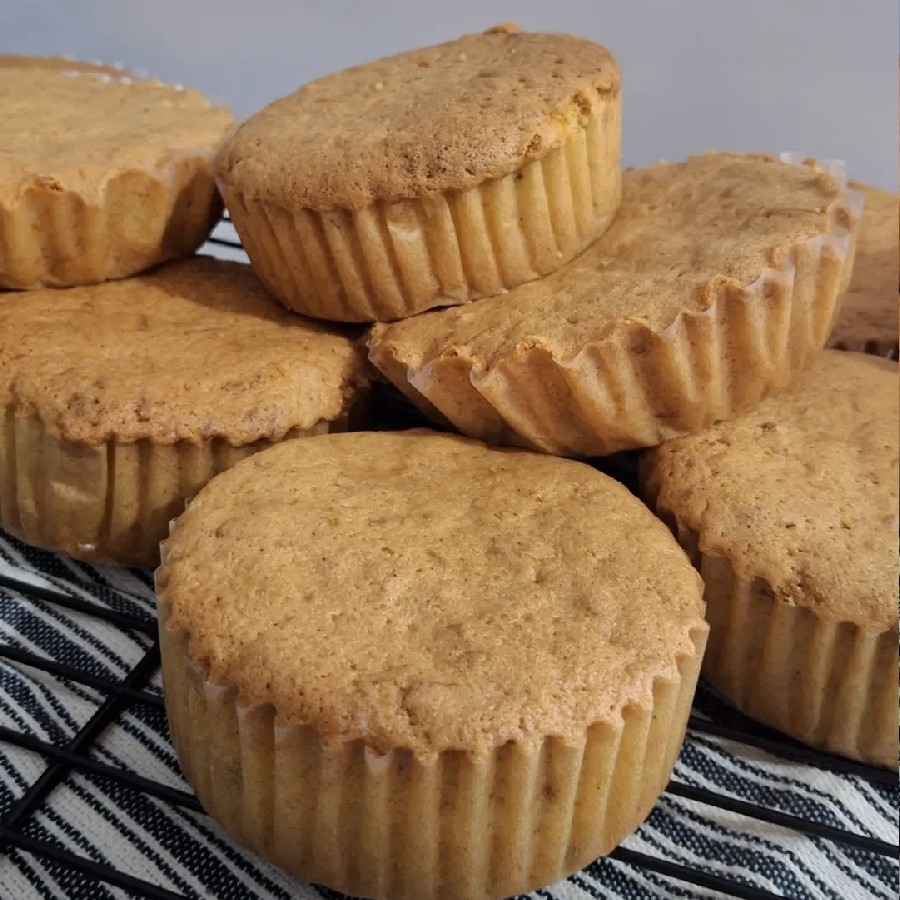 عکس کیک هویچ گردو ( البته تو قالب پای سیب )