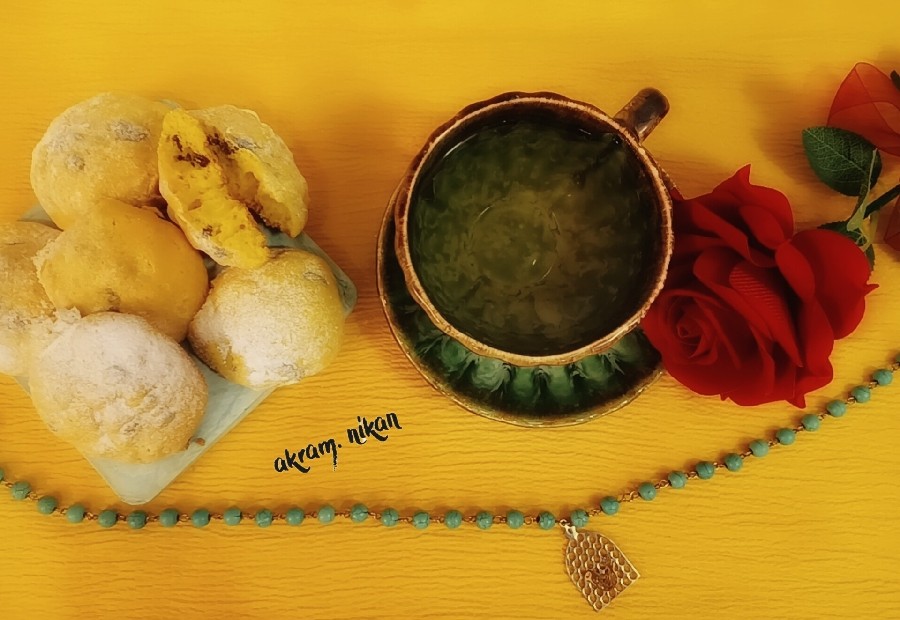 عکس شیرینی کشمشی