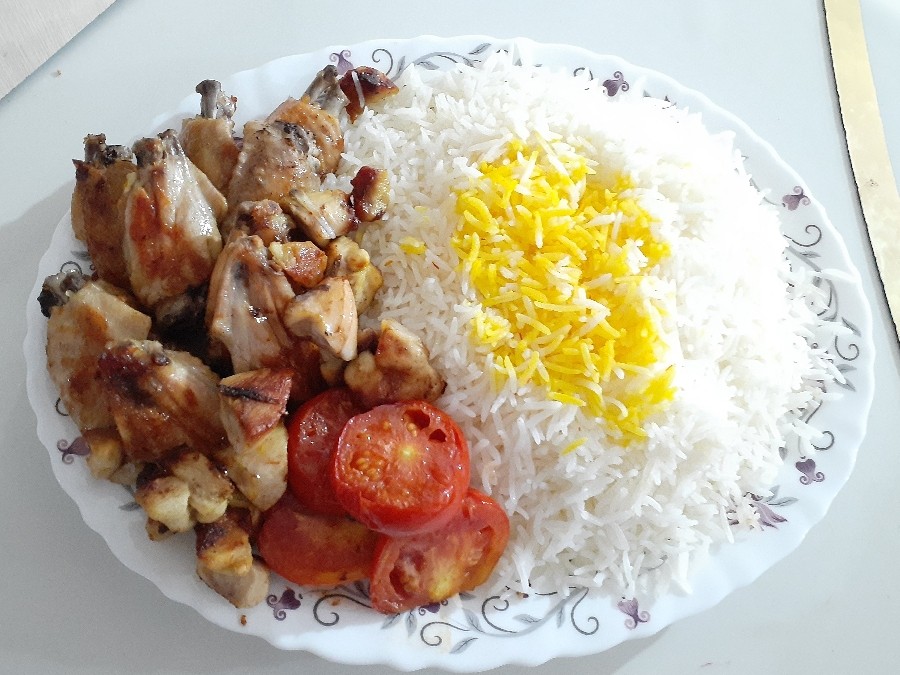 عکس شام تولدم