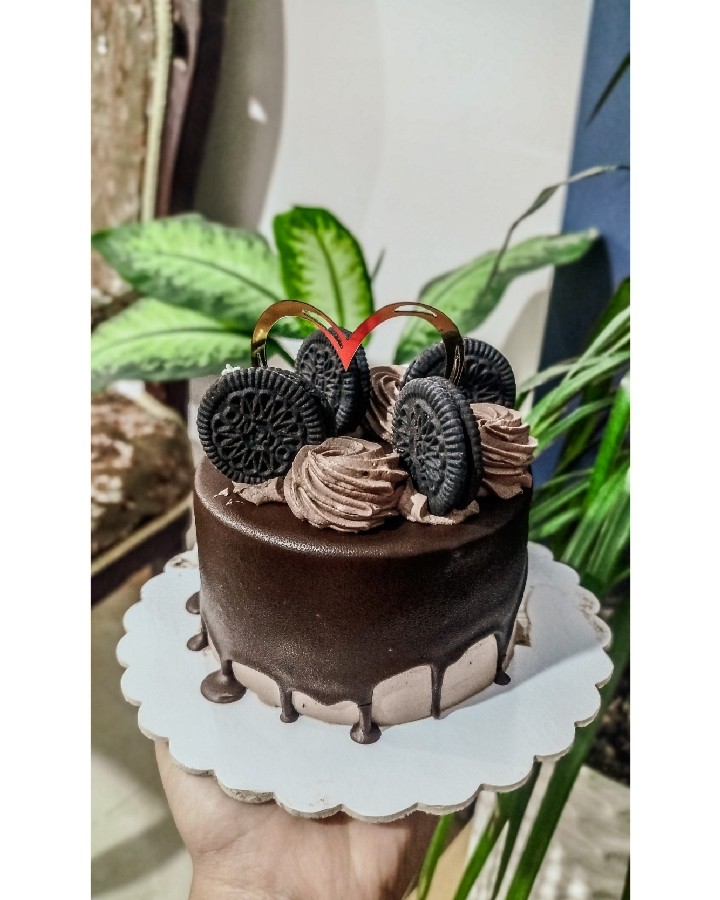 عکس کیک شکلاتی