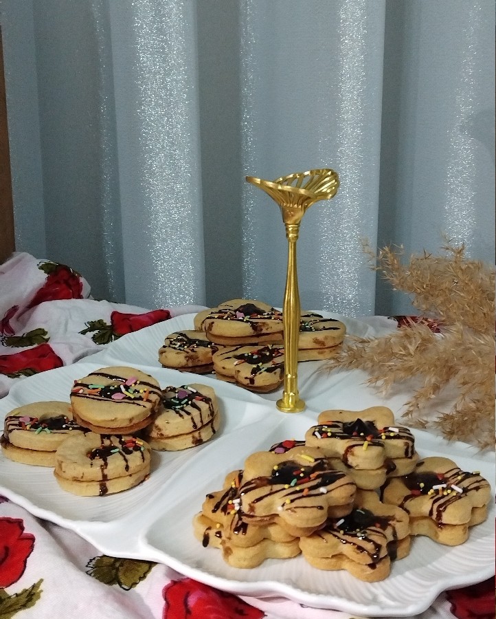 عکس شیرینی مربایی 