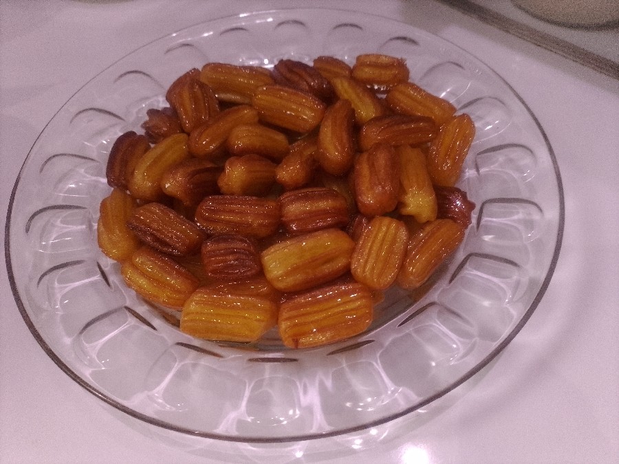 عکس زولبیا بامیه