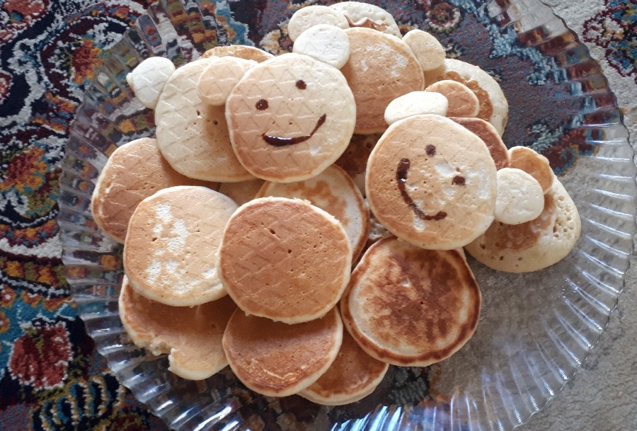 عکس پنکیک