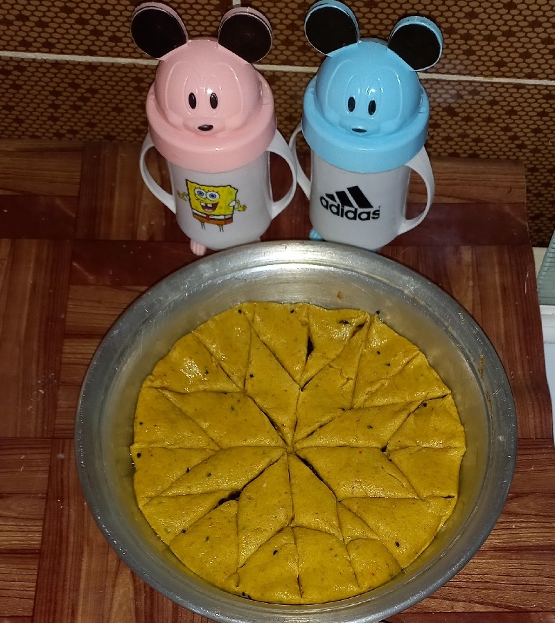 عکس پخت کماچ سهن