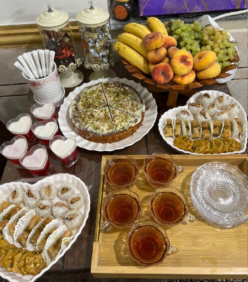 عکس دورهمی دوستانه  